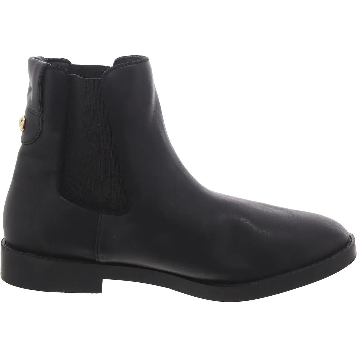 Aerosoles Womens Faux leather Block Heel Chelsea Boots