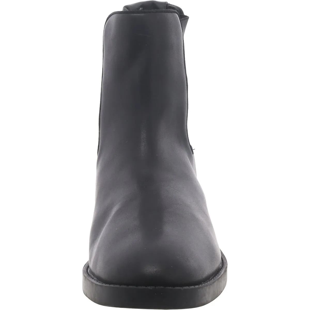 Aerosoles Womens Faux leather Block Heel Chelsea Boots