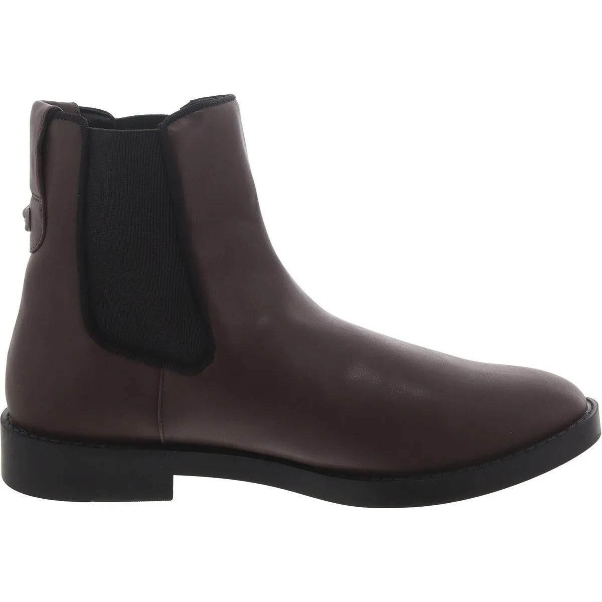 Aerosoles Womens Faux leather Block Heel Chelsea Boots