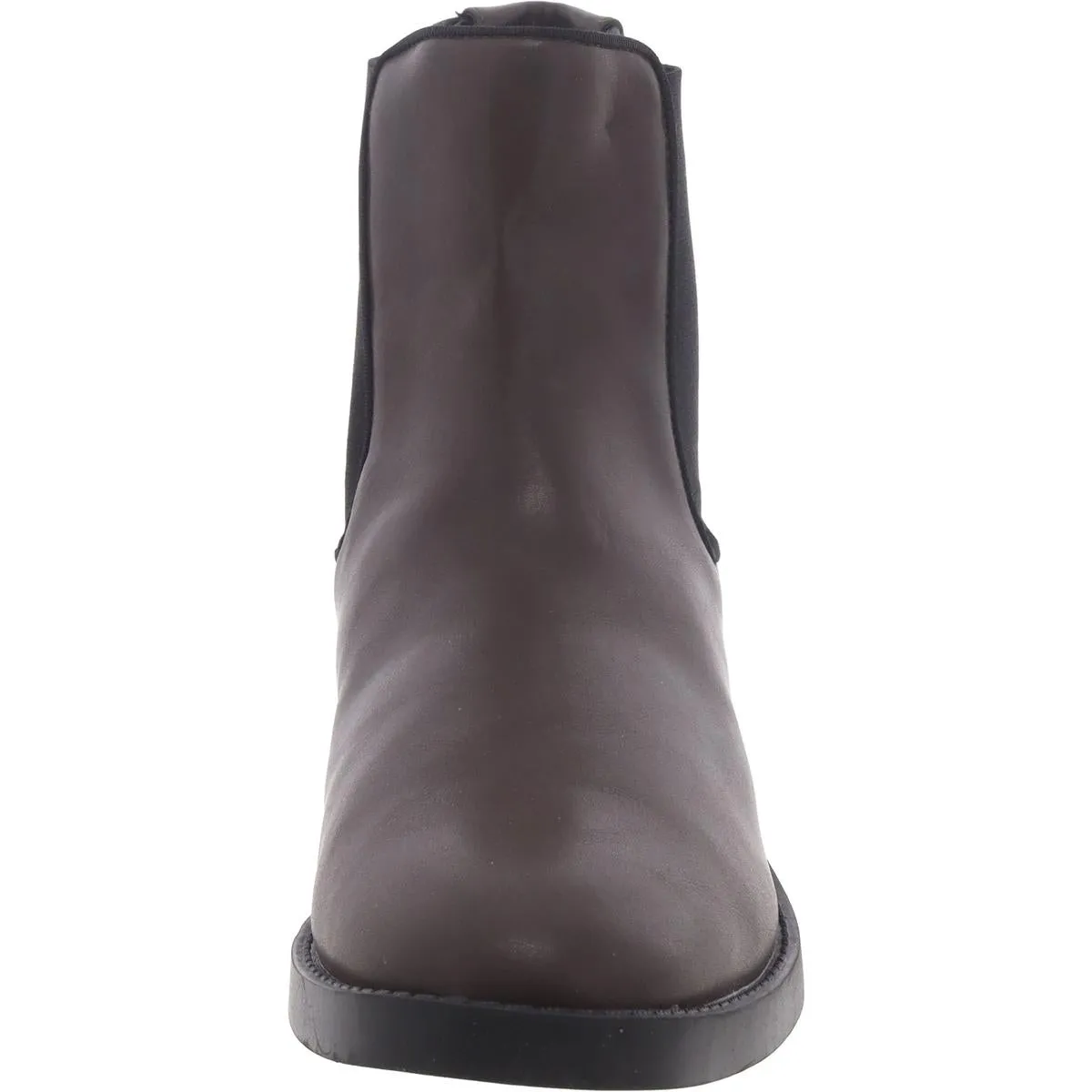 Aerosoles Womens Faux leather Block Heel Chelsea Boots