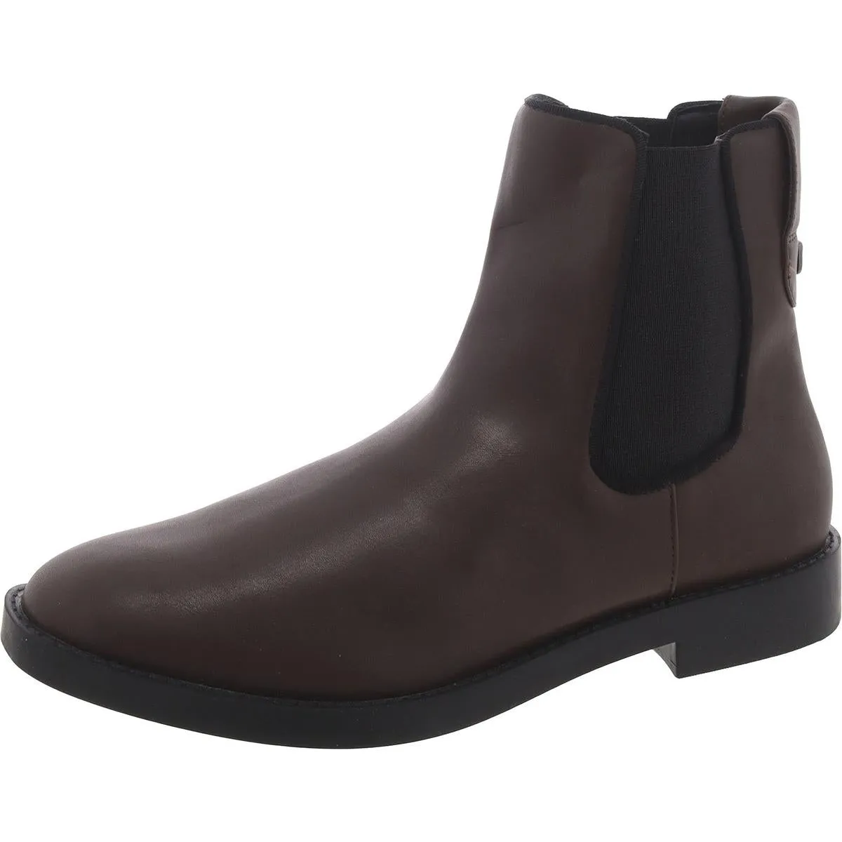 Aerosoles Womens Faux leather Block Heel Chelsea Boots