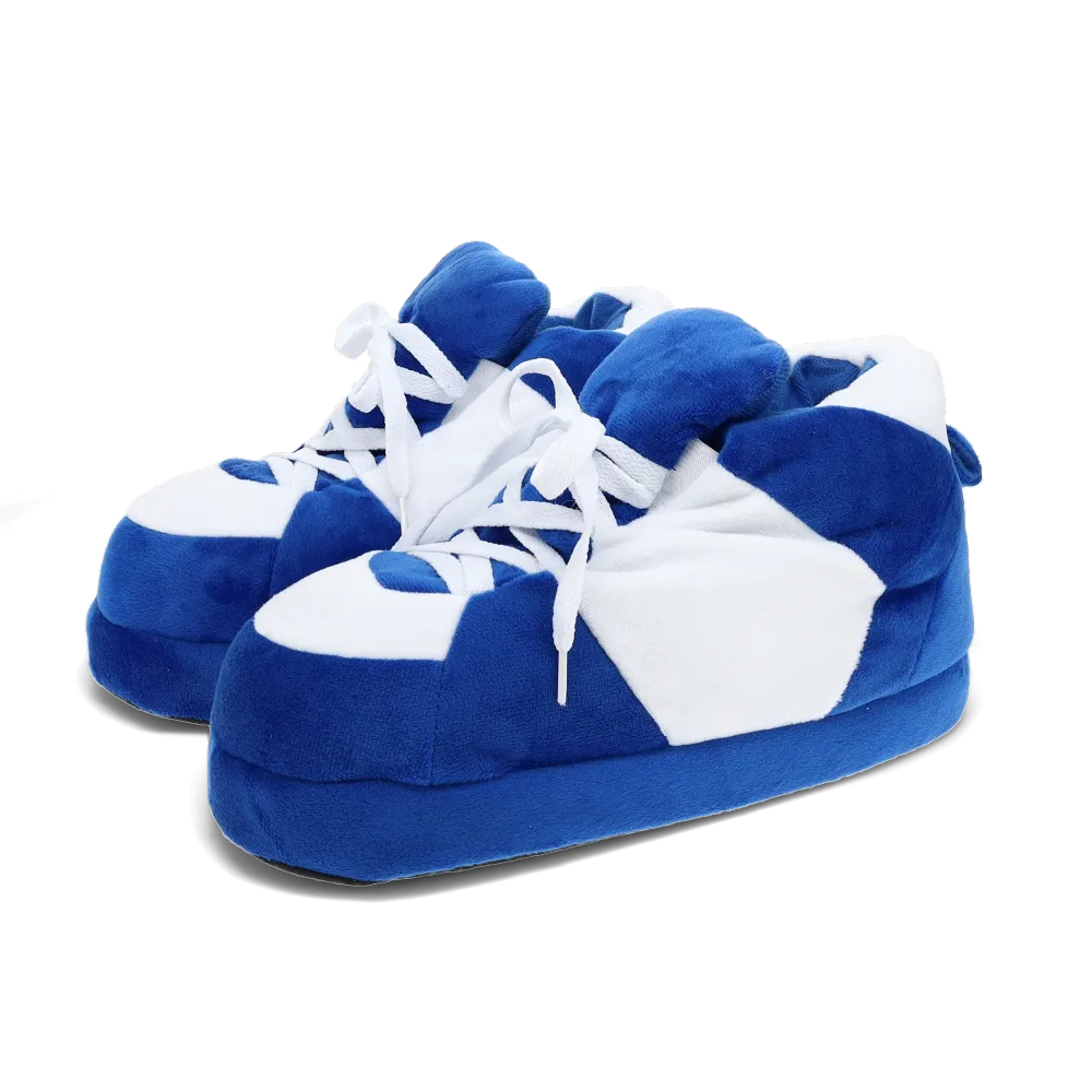 Blue and White