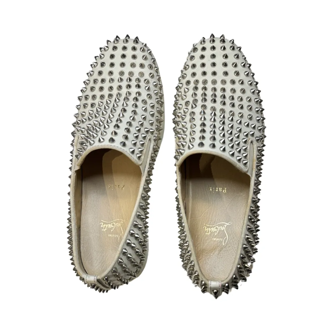 CHRISTIAN LOUBOUTIN ROLLER BOAT SNEAKERS