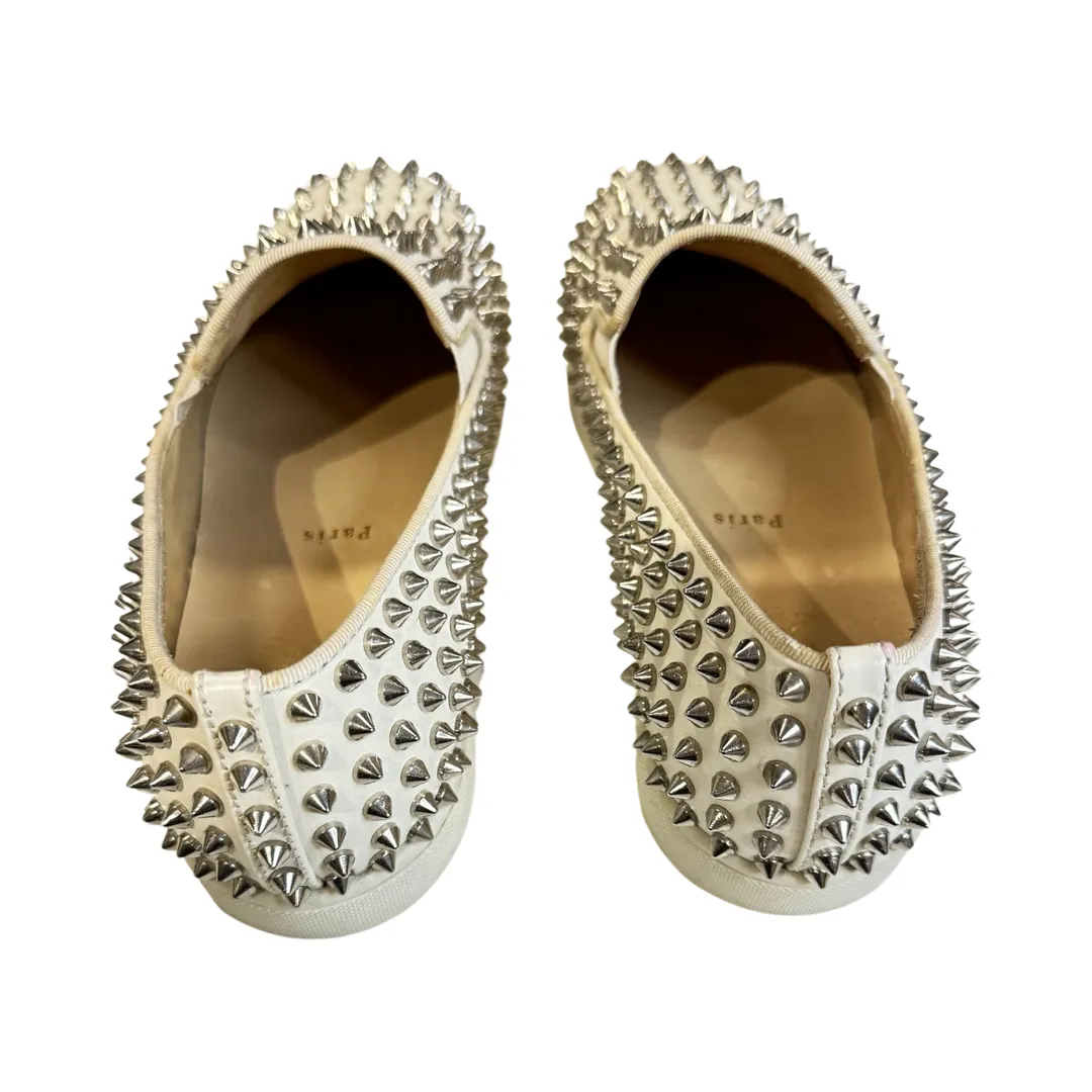 CHRISTIAN LOUBOUTIN ROLLER BOAT SNEAKERS