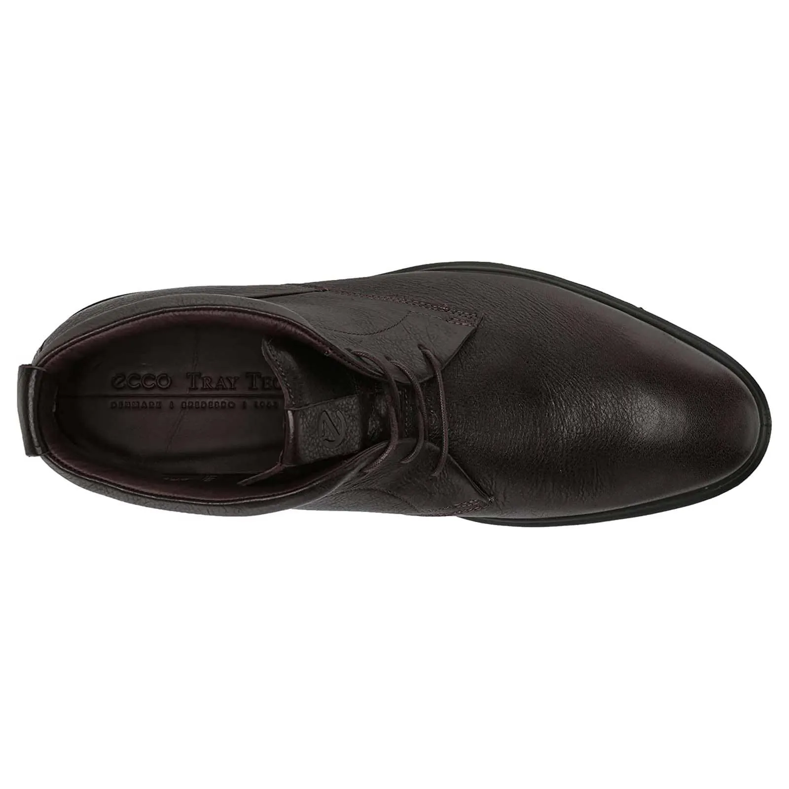 Ecco Citytray Avant Full Grain Leather Men's Chukka Boots