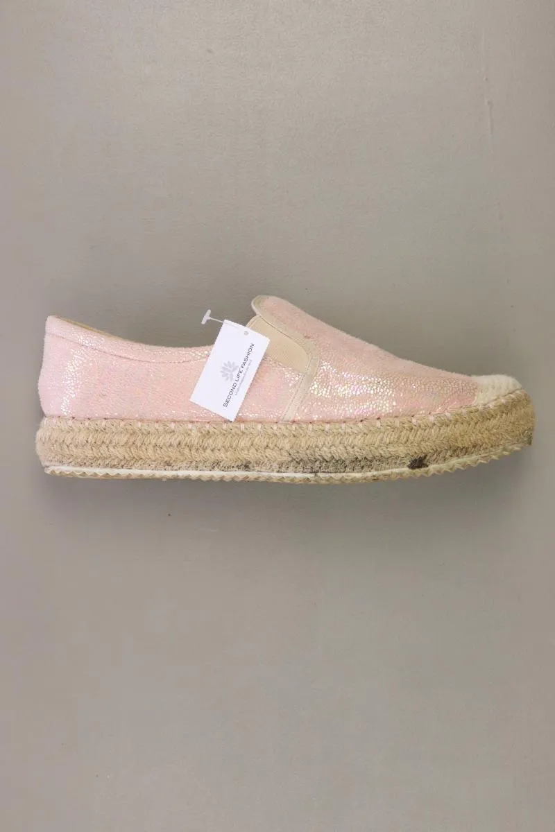 Espadrilles Gr. 39 rosa