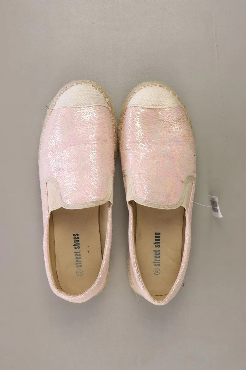 Espadrilles Gr. 39 rosa