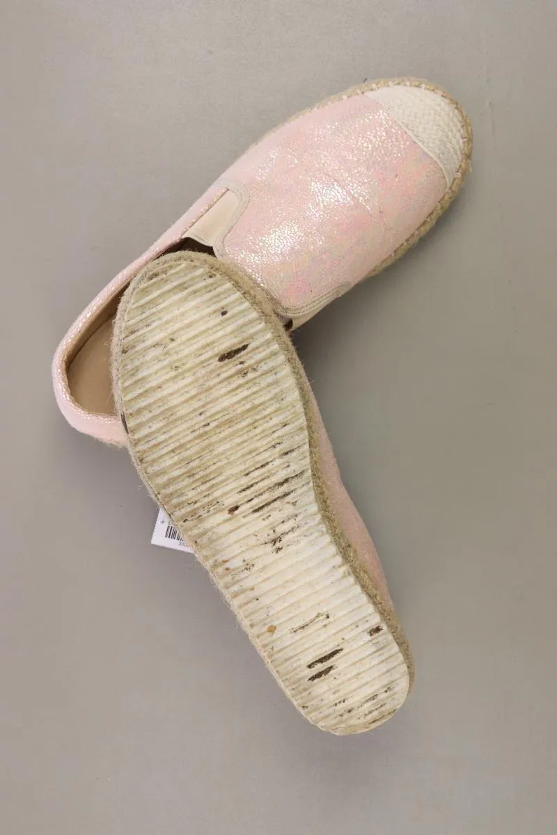 Espadrilles Gr. 39 rosa