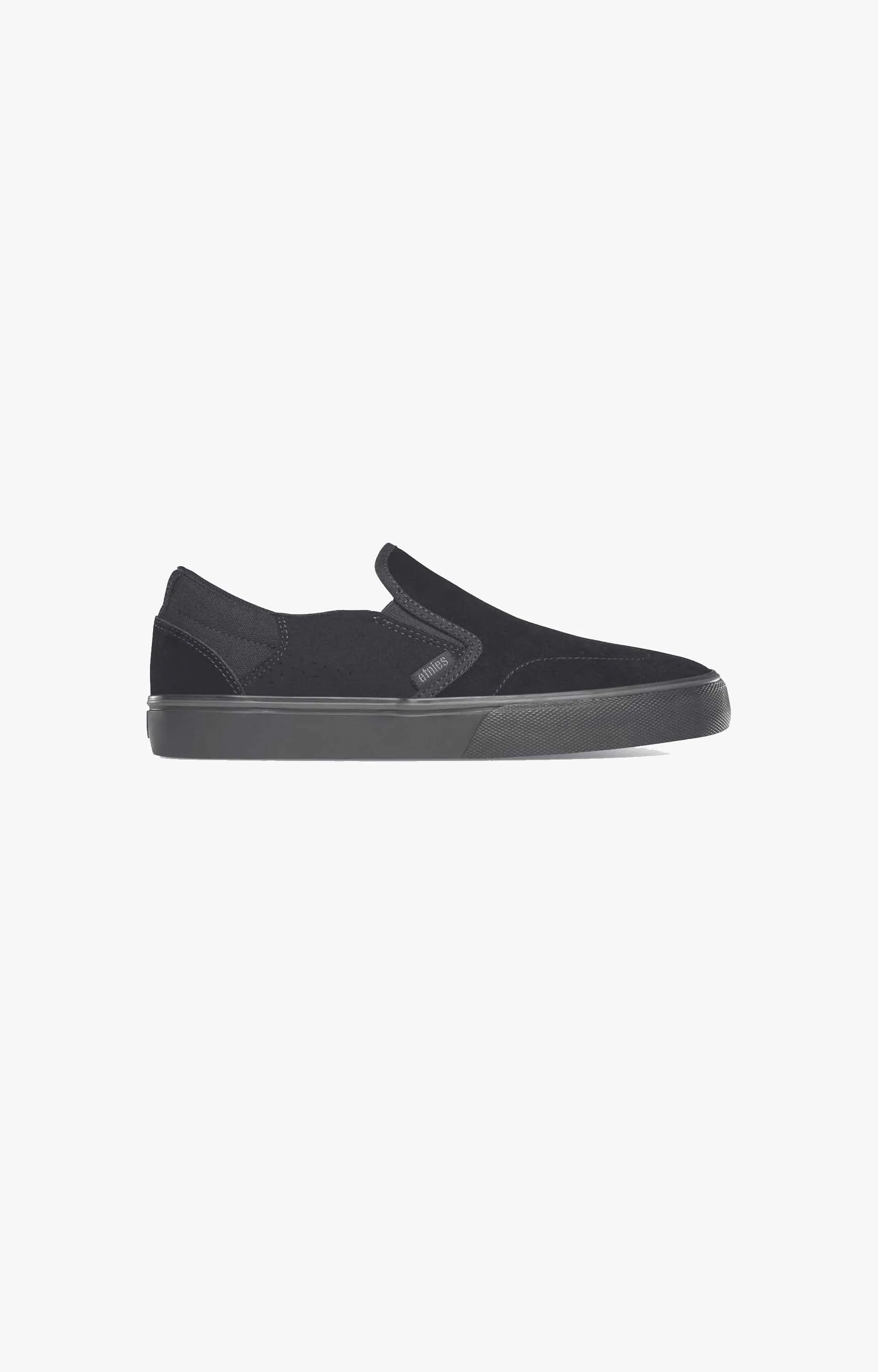 Etnies Kids Marana Slip On Shoe, Black