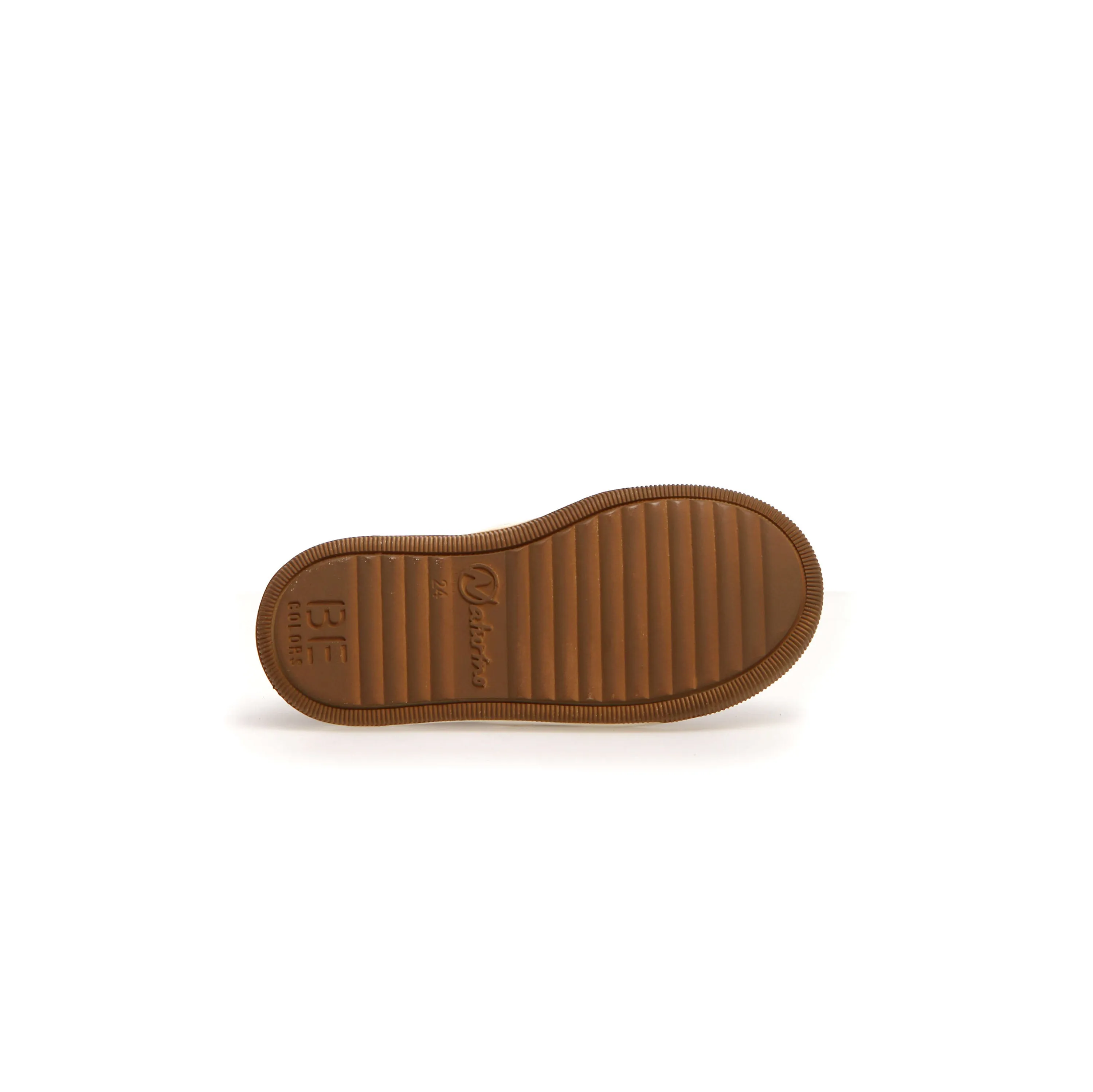 NATURINO - Savona Boys Cognac Leather Slip On