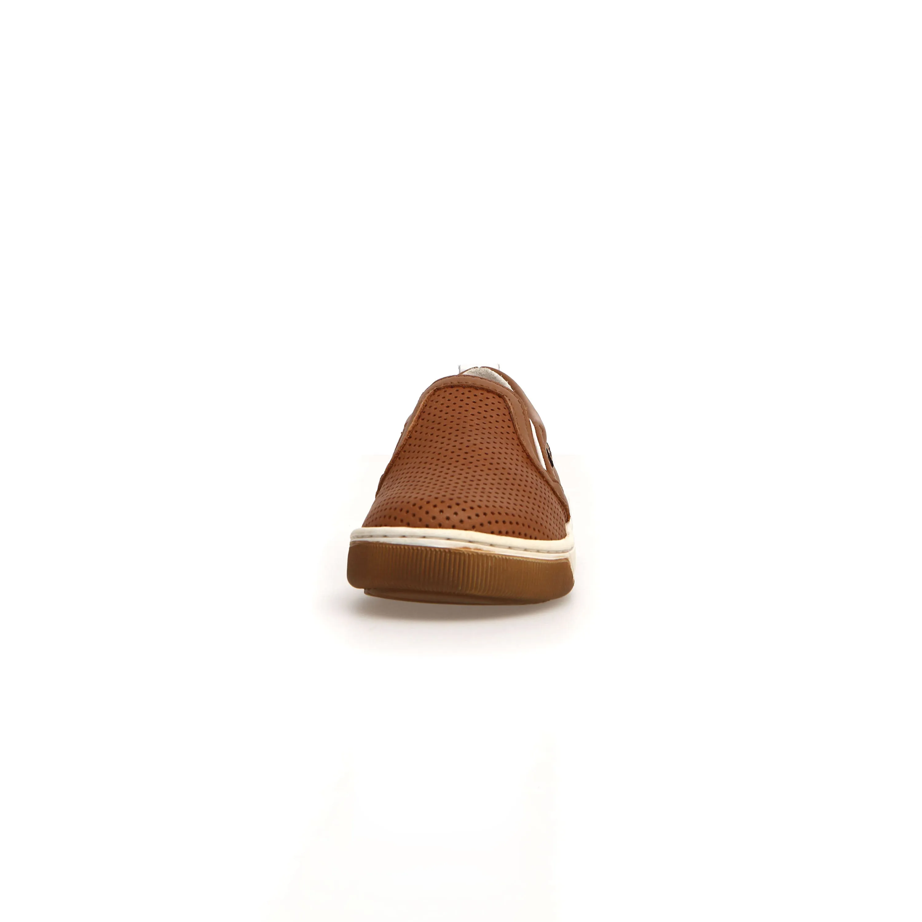 NATURINO - Savona Boys Cognac Leather Slip On