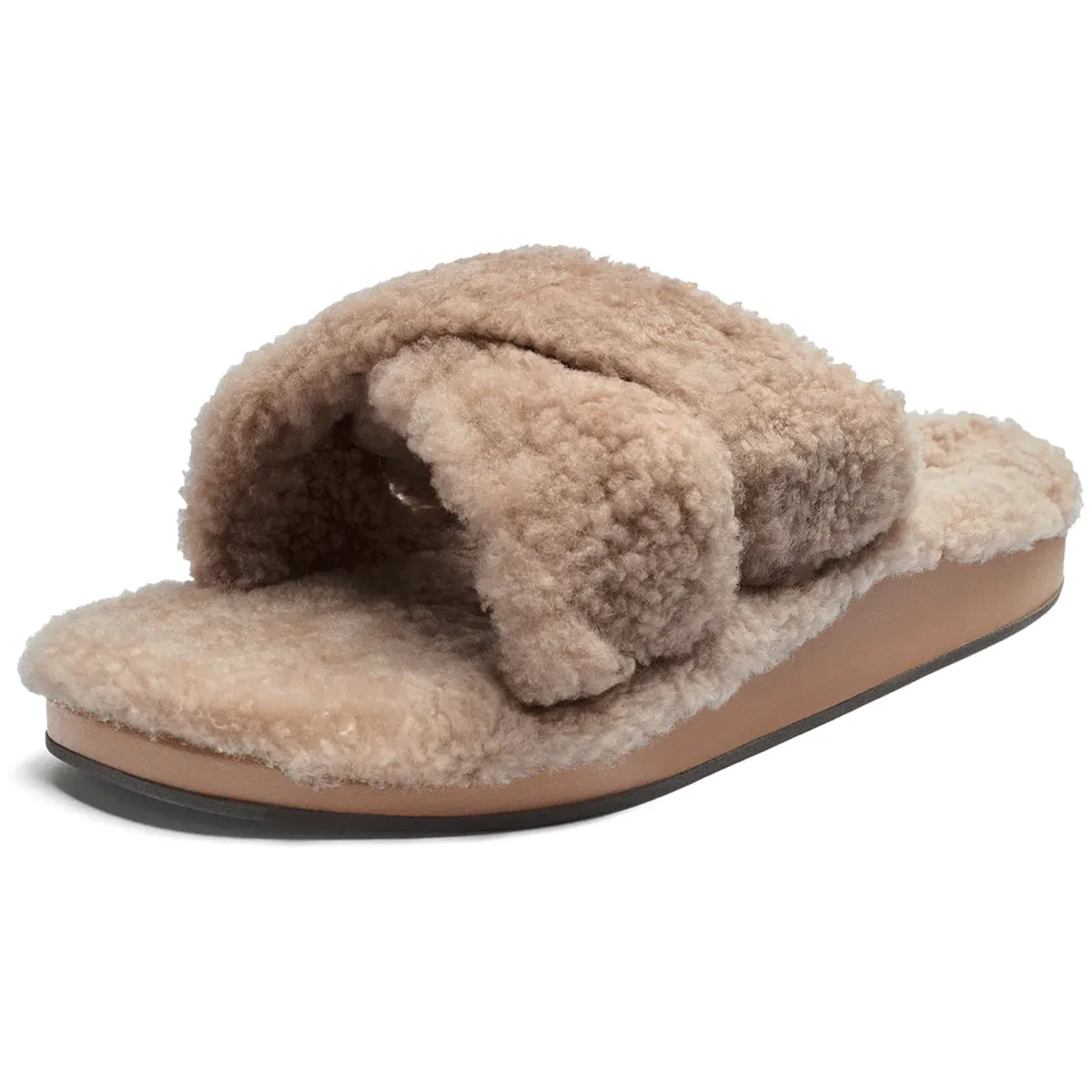 OluKai Women's Hila Heu Slide Slippers