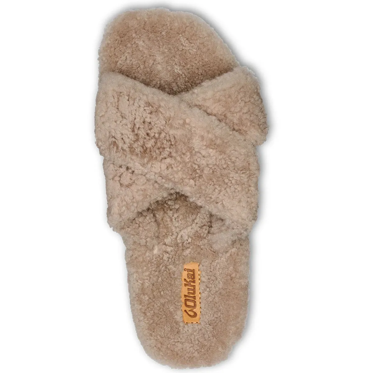 OluKai Women's Hila Heu Slide Slippers