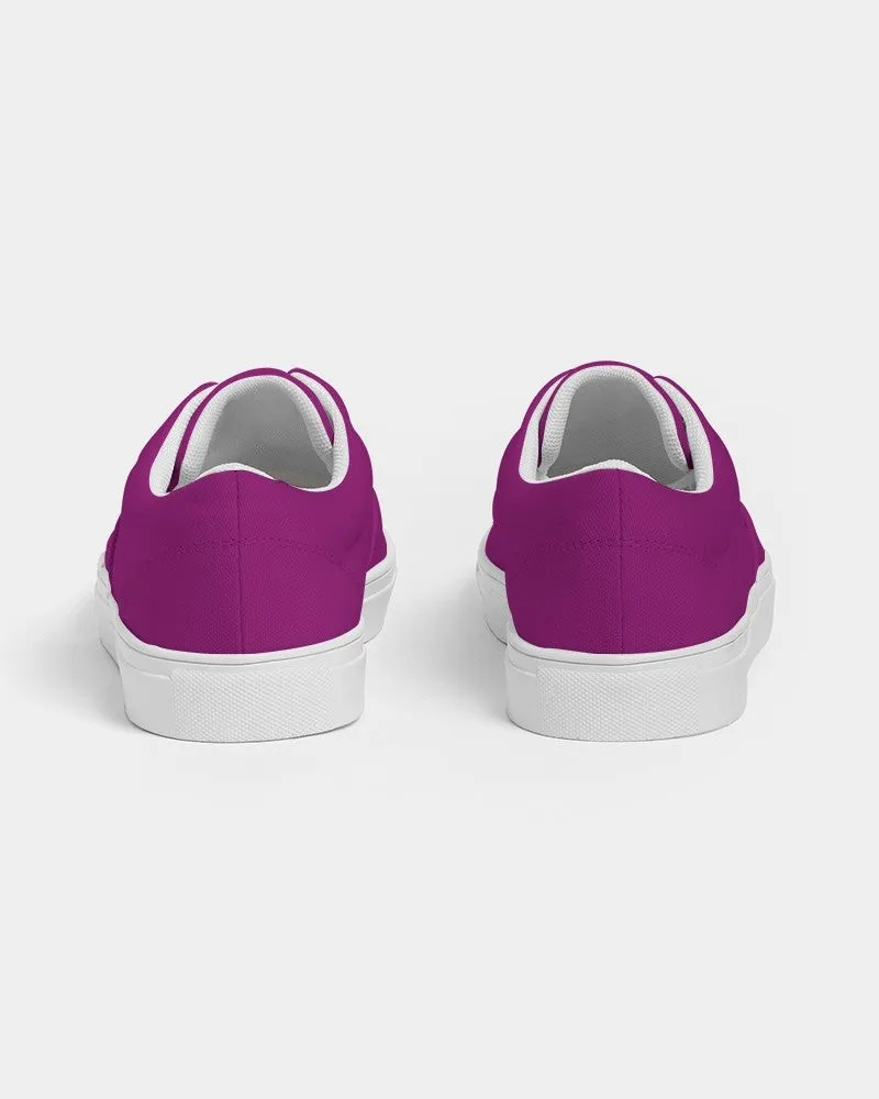 Shaded Purple Canvas Sneakers | Men's | C25M100Y0K30