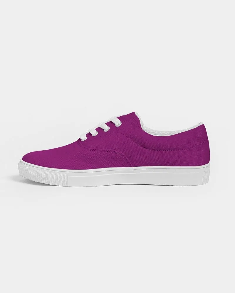Shaded Purple Canvas Sneakers | Men's | C25M100Y0K30