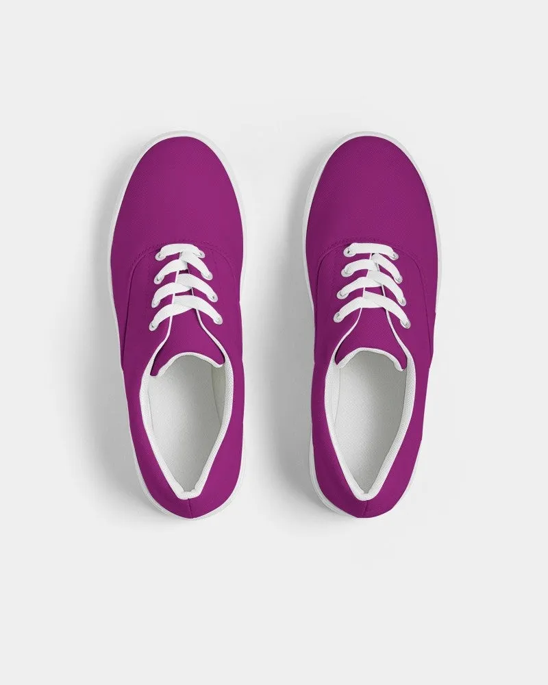 Shaded Purple Canvas Sneakers | Men's | C25M100Y0K30