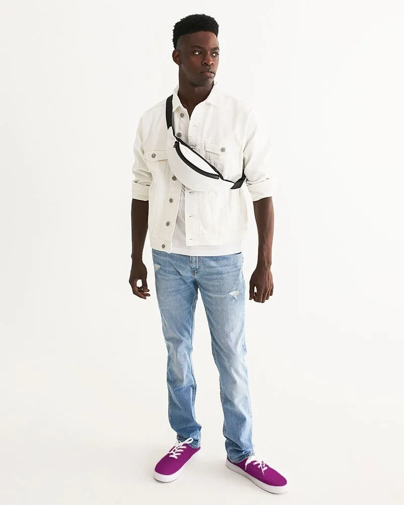 Shaded Purple Canvas Sneakers | Men's | C25M100Y0K30