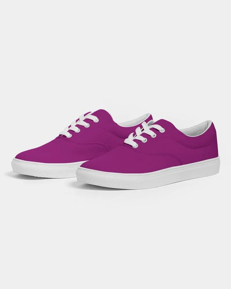 Shaded Purple Canvas Sneakers | Men's | C25M100Y0K30