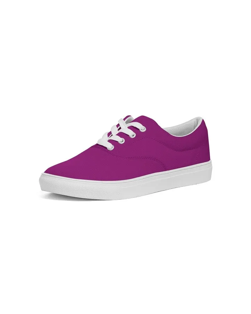 Shaded Purple Canvas Sneakers | Men's | C25M100Y0K30
