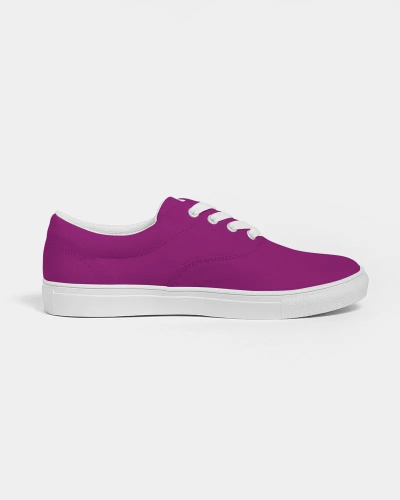 Shaded Purple Canvas Sneakers | Men's | C25M100Y0K30