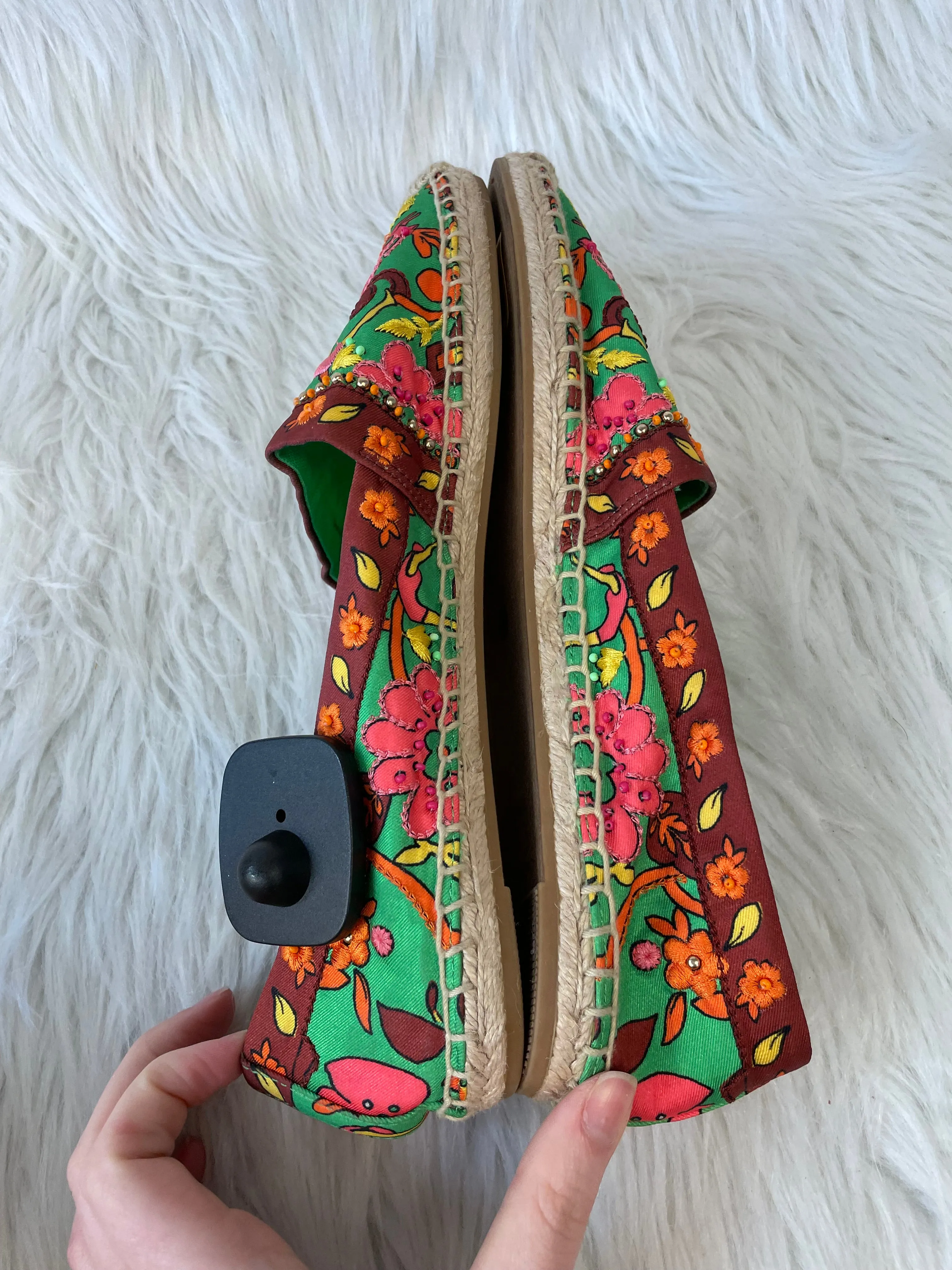 Shoes Designer By Tory Burch In Multi-colored, Size: 8.5