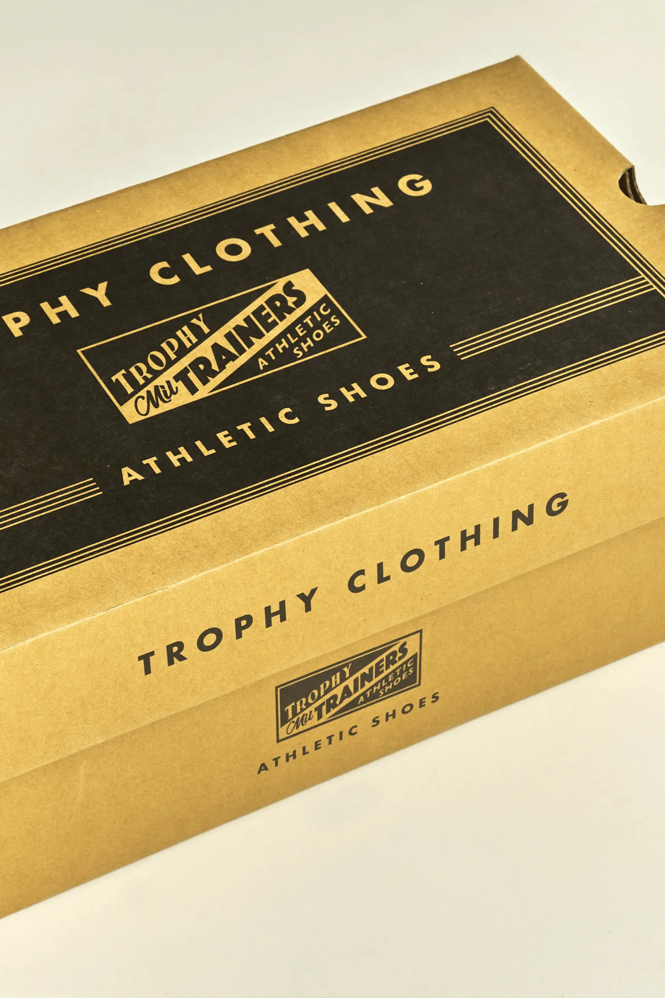 Trophy Mil Boat Shoes - Olive×Black