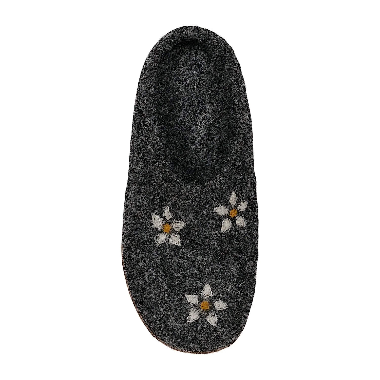 Valhalla Felted Slippers