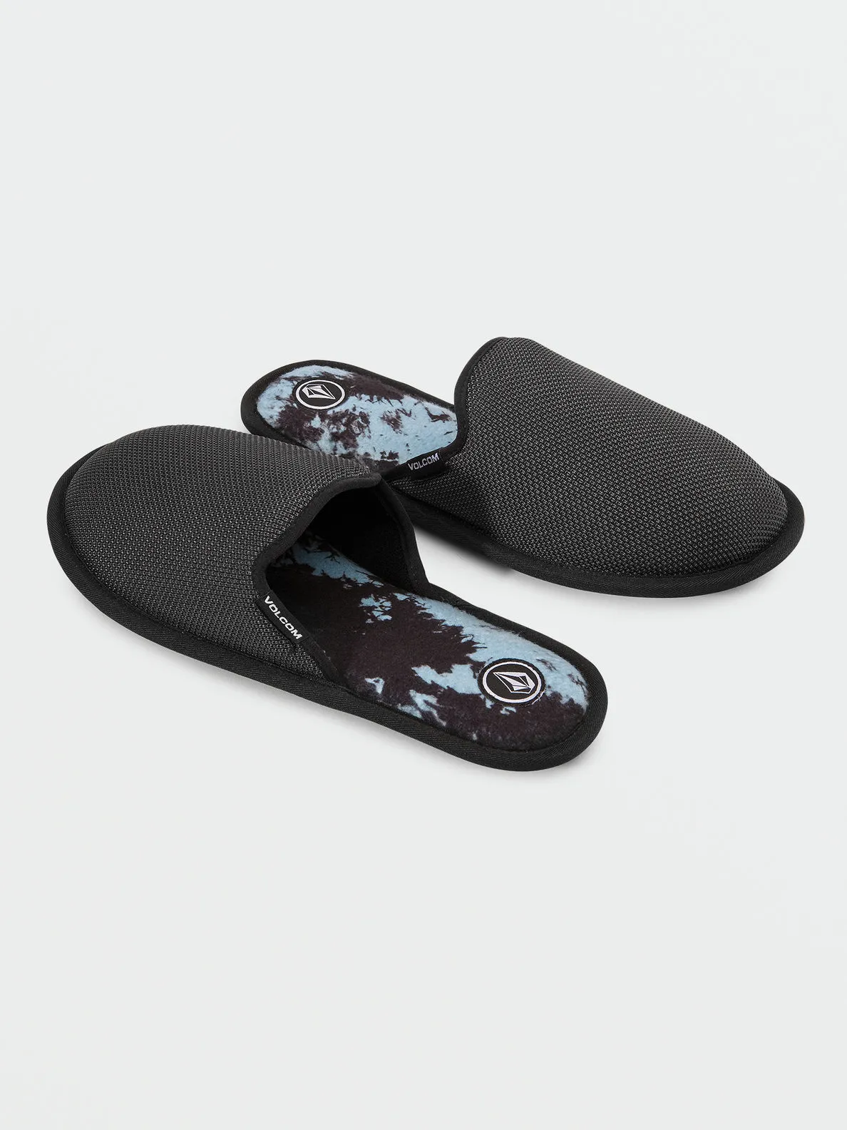 Volcom Stoney Motel Slippers-Black