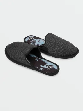 Volcom Stoney Motel Slippers-Black
