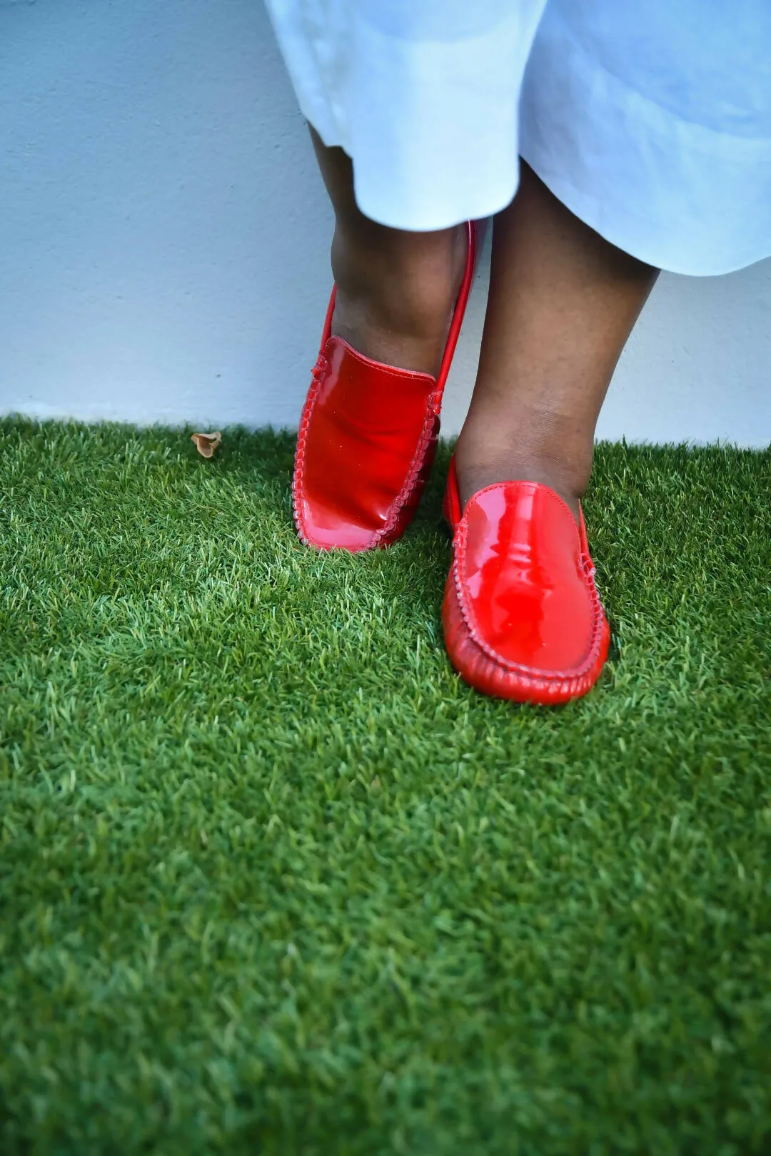 Wide Fit Aerosol Boat Shoes