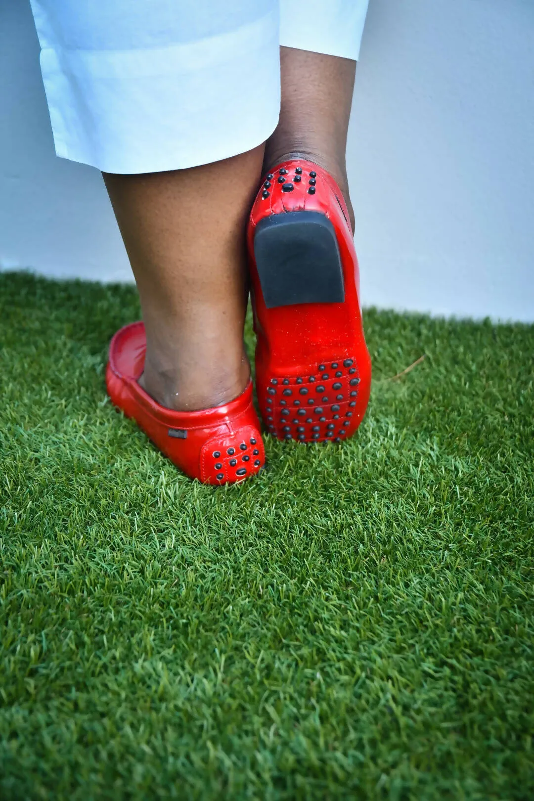 Wide Fit Aerosol Boat Shoes