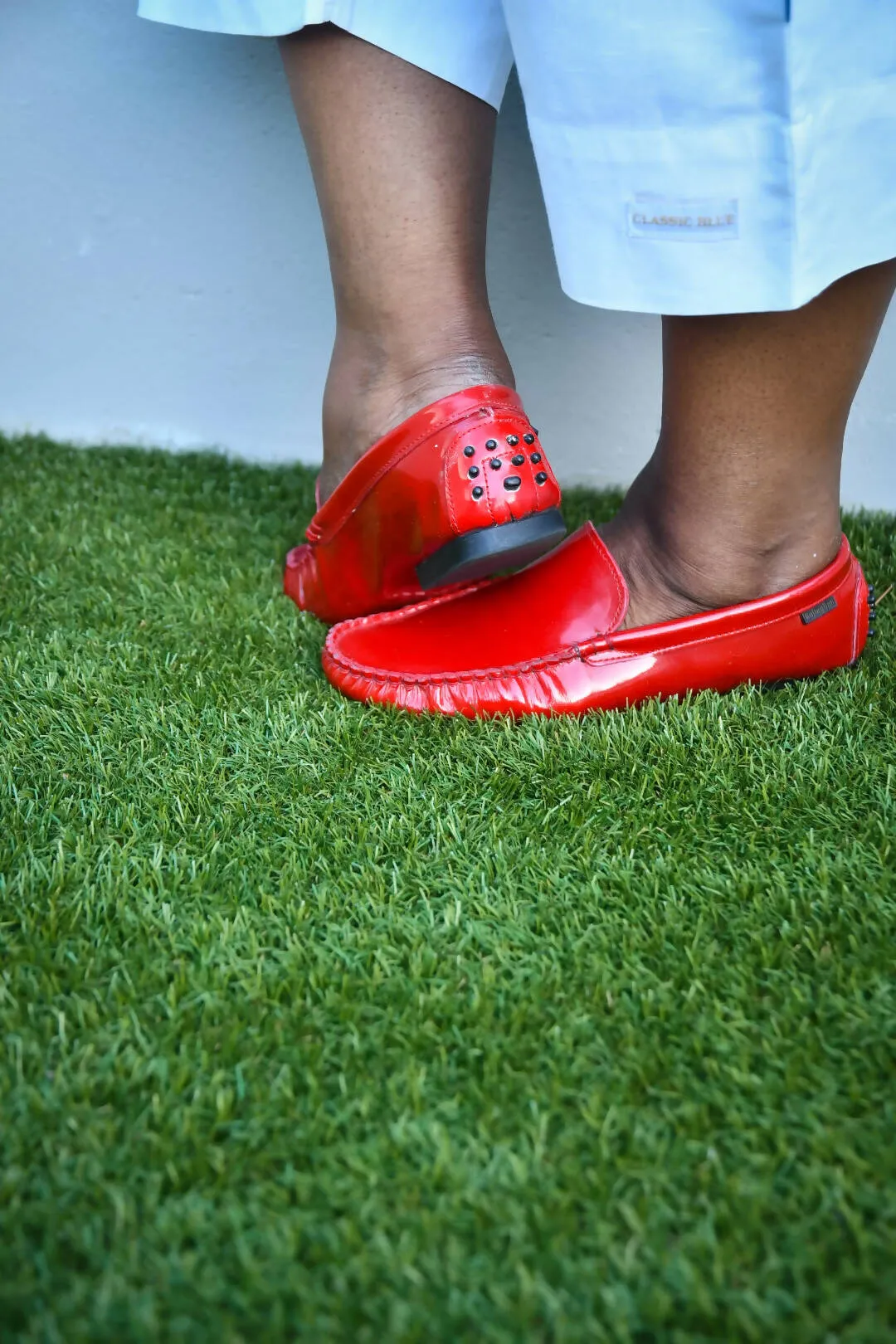 Wide Fit Aerosol Boat Shoes