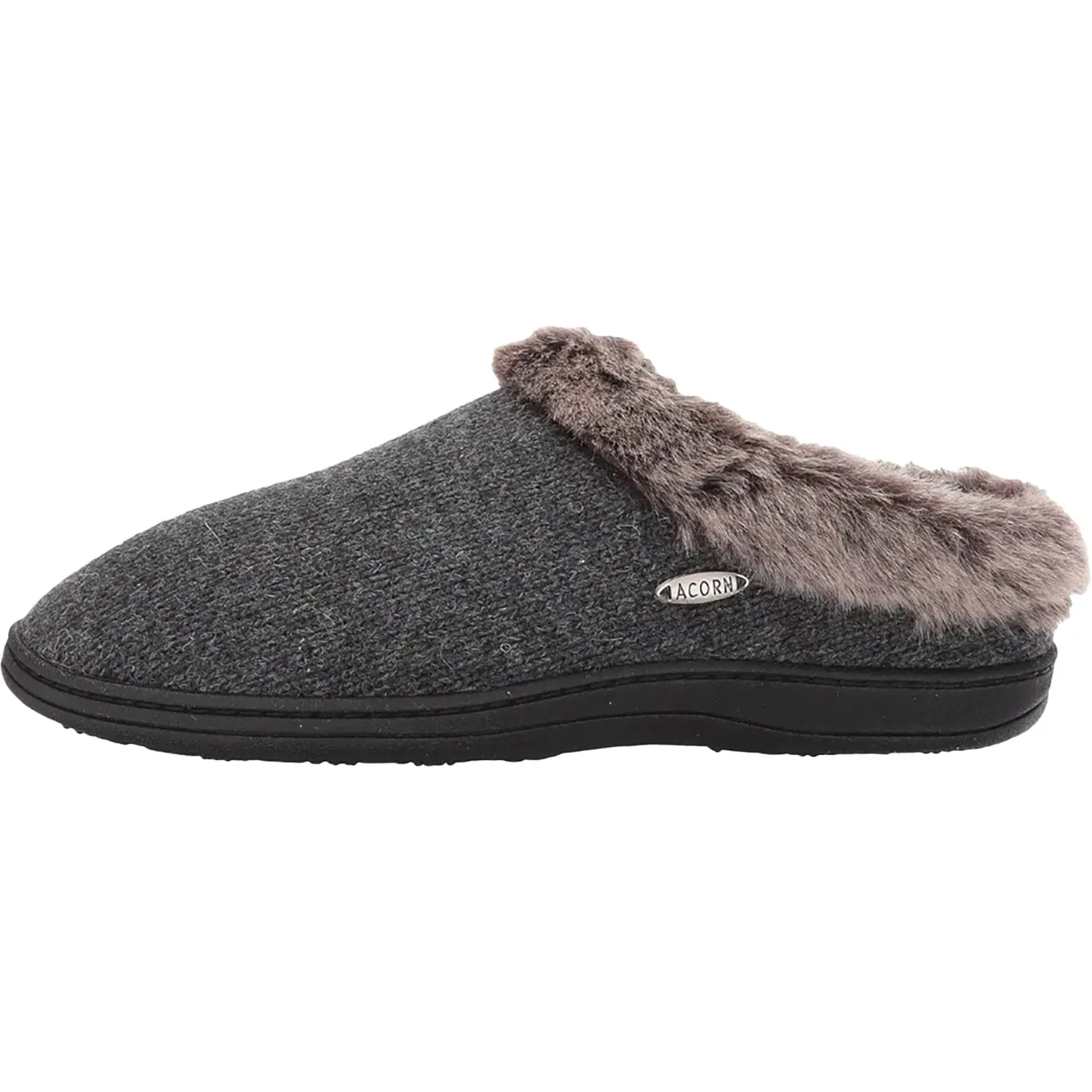 Women's Chinchilla Clog Rag Dark Charcoal Heather